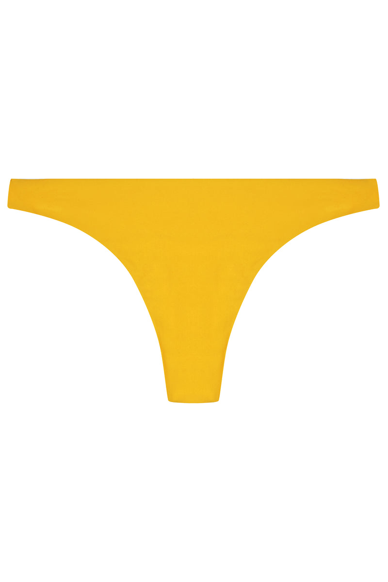 Ayla Swim Mango Yellow Skimpy Bottoms