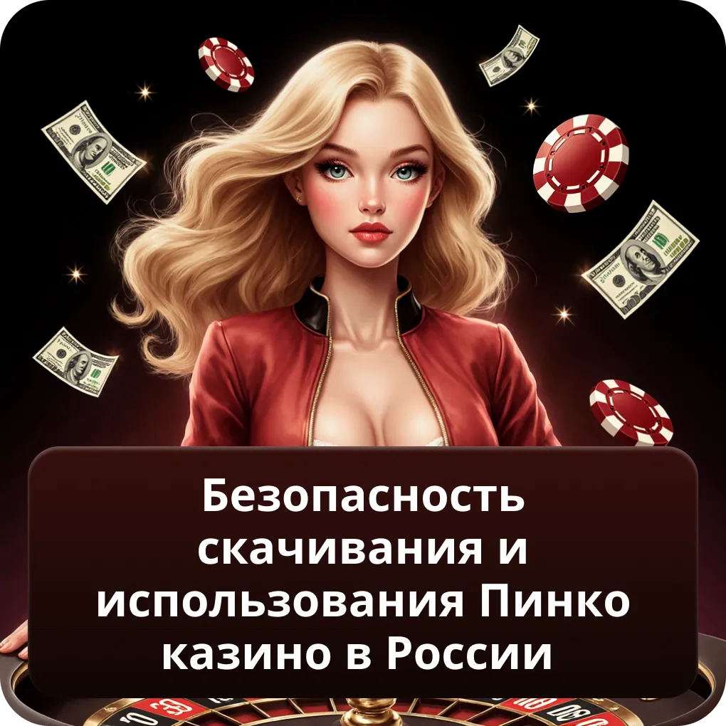 Безопасность скачивания и использования Пинко Казино в России